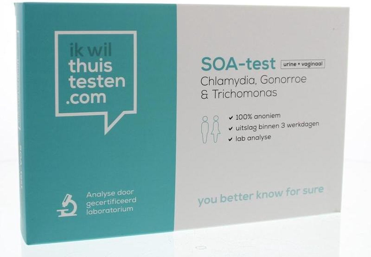 SOA-test standaard - Microbiome
