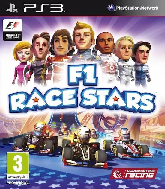 Codemasters F1 Race Stars Standard PlayStation 3 | Jeux | bol.com
