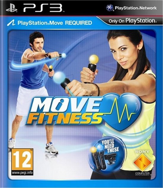 Move Fitness – PlayStation Move – Essentials Edition