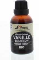 Vanille extract Cook - Flesje 40 ml - Biologisch