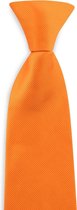 We Love Ties - Veiligheidsdas oranje - geweven polyester repp