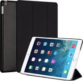iPad 2019 10.2 inch Hard Tri-Fold Book Cover Zwart