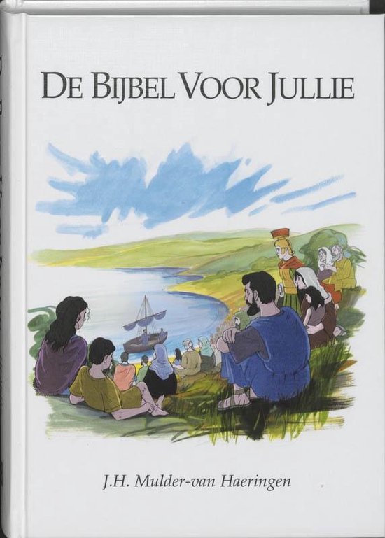 Cover van het boek 'De Bijbel voor jullie' van J.H. Mulder-van Haeringen