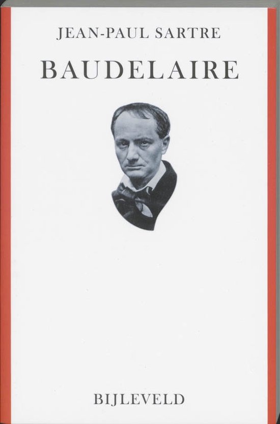 Cover van het boek 'Baudelaire' van Jean-Paul Sartre