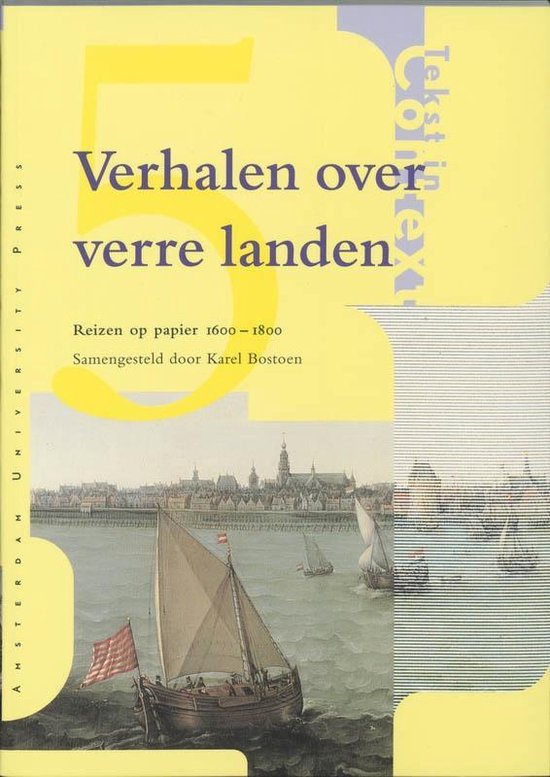 Cover van het boek 'Verhalen over verre landen / druk 1' van K. Bostoen