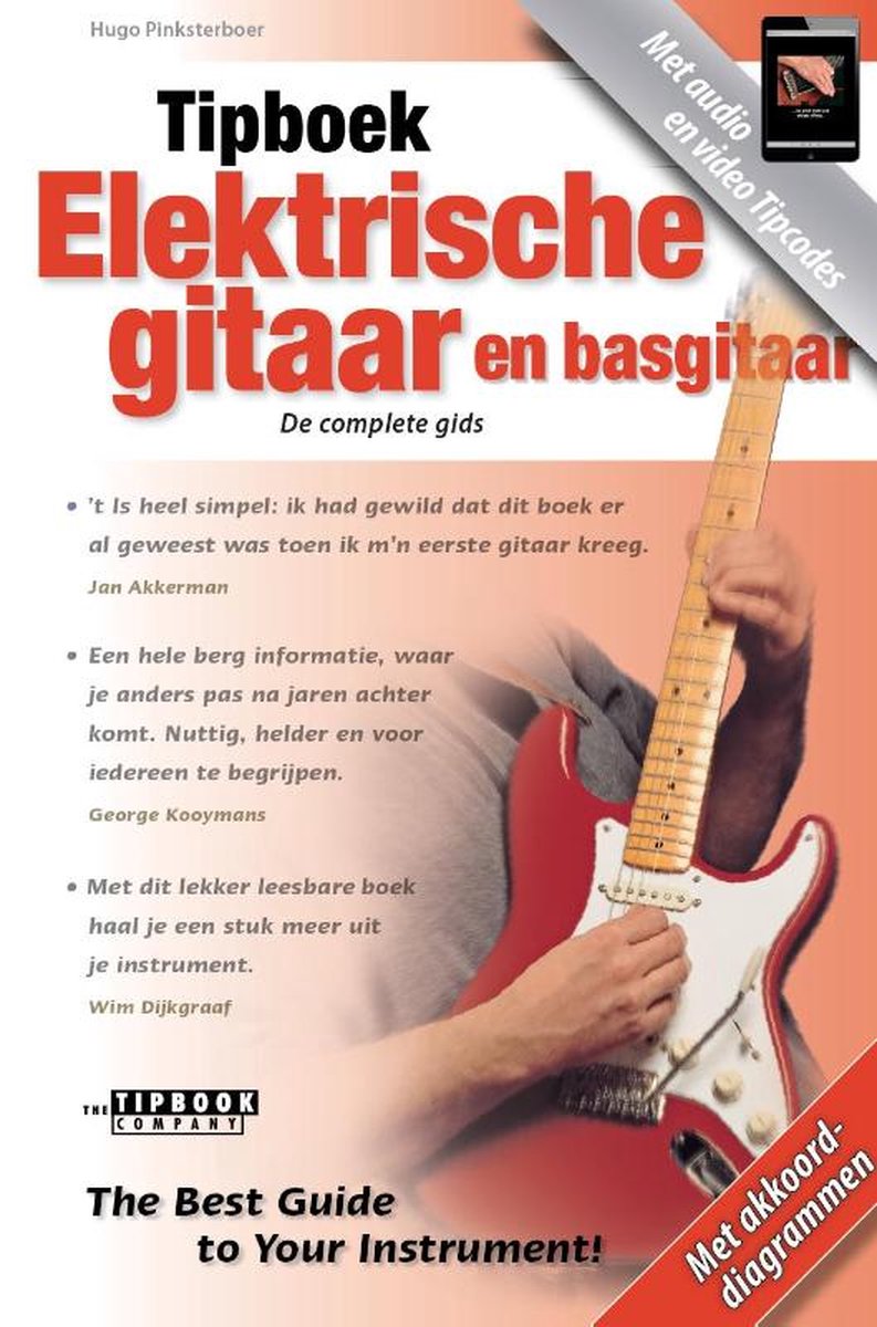 tijdelijk geschenk vertegenwoordiger Tipboek - Tipboek Elektrische gitaar en basgitaar, Hugo Pinksterboer |  9789087670115 |... | bol.com