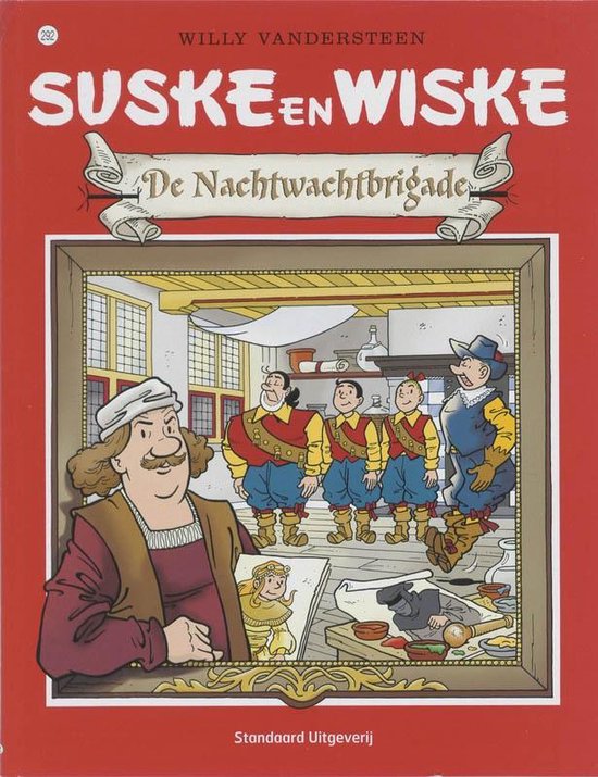 9789002218811 - Suske en Wiske 292 -   De nachtwachtbrigade