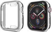 Slim soft case - zilver - Geschikt voor Apple Watch