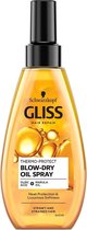 Gliss Kur - Thermo-Protect Blow-Dry Oil - Protective Oil