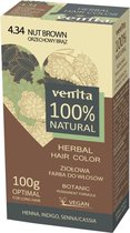 Venita - Herbal Hair Color Herbal Hair Dye 4.34 Nutty Brown