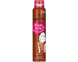 Got2B - Fresh It Up Dry Shampoo suchy szampon do włosów Brown 200ml