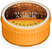 Daglicht geurende kaars Herfst Amber 35g