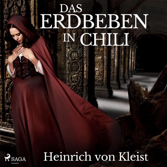 Das Erdbeben in Chili - cover