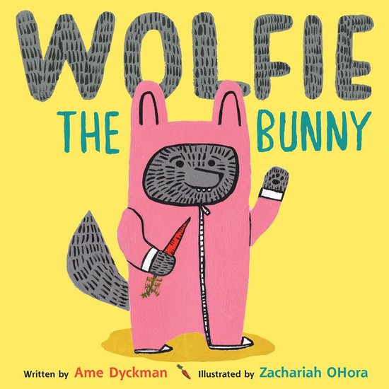 Wolfie the Bunny - cover