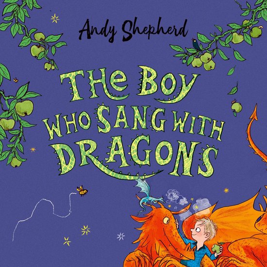The Boy Who Sang with Dragons (The Boy Who Grew Dragons 5) - cover