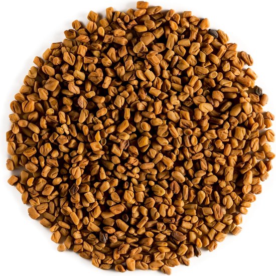 Fenegriek Zaad Bio Kwaliteitszaden Fenugreek - Culinaire Kwaliteits Zaden - Echte Trigonella Foenum-Graecum 200g