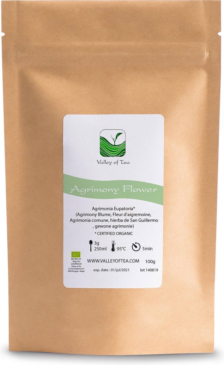 Goedkoopste Agrimonie Bloem Bio Kruiden Thee - Agrimonie Bloemen Kruidenthee