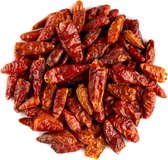Cayennepeper Geheel Bio Pepper Specerij - Pikant Heet - Gedroogde Rode Cayenne Pepers 100g