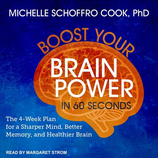 Boost Your Brain Power in 60 Seconds - cover