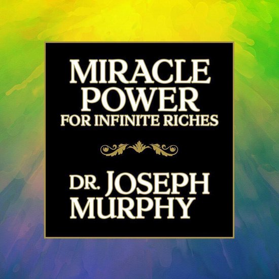 Miracle Power for Infinate Riches - cover