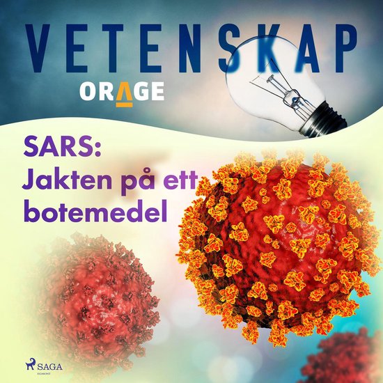 SARS: Jakten på ett botemedel - cover