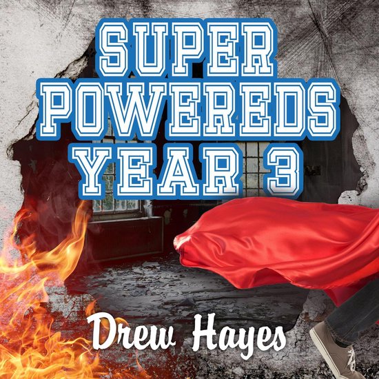 Super Powereds - cover