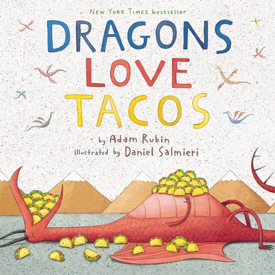Dragons Love Tacos - cover