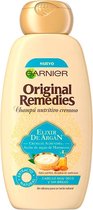 Voedende Shampoo Elixir De Argán Original Remedies Fructis (300 ml)