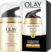 Olay Total Effects 7 in 1 CC Cream Complexion Corrector Spf15 Fair To Medium 50ml