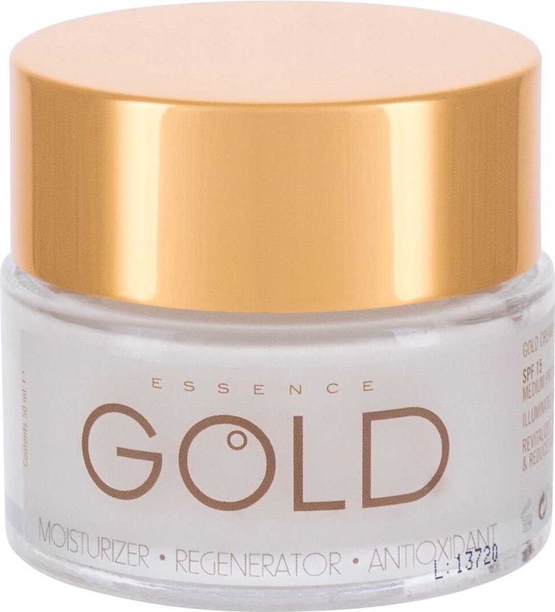 Goedkoopste Diet Esthetic - Cream with SPF 15 gold (Gold Cream) 50 ml - 50ml