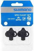 Shimano stel spd plaatjes sh51 single