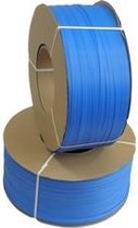 Strappingband pp zwart 12 mm x 3000 meter (1 rol)