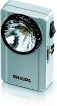 Philips zaklamp plat staal 2100