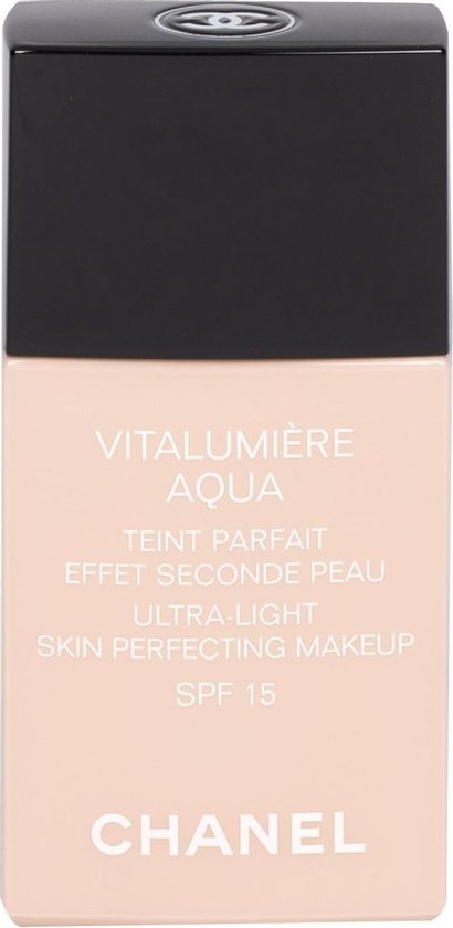 Chanel - Vitalumiere Aqua Skin Perf. Makeup Spf15 30 Ml