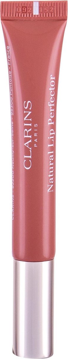Clarins Instant Light Natural Lip Perfector - 06 Rosewood Shimmer - Lipgloss - 12 ml