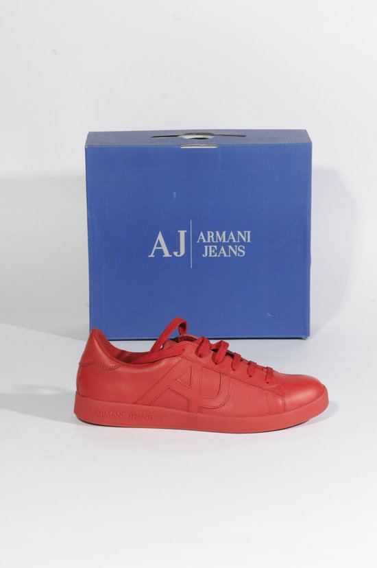 ARMANI JEANS - Sneakers - ROOD | bol.com