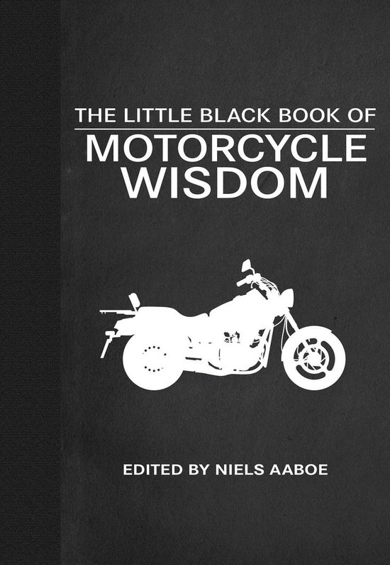 The Little Black Book of Motorcycle Wisdom - cover