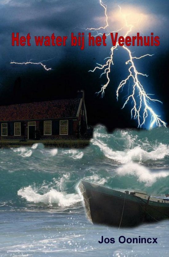 Cover van het boek 'Het water bij het Veerhuis'