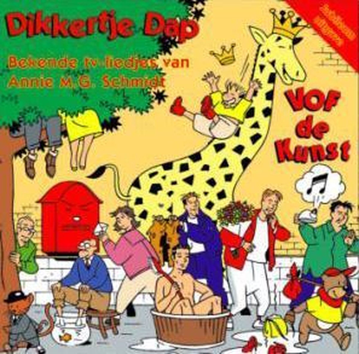 VOF de Kunst - Dikkertje Dap (CD)