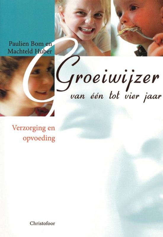 Groeiwijzer van een tot vier jaar - cover