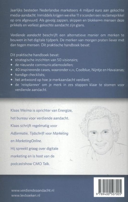 Verdiende aandacht
