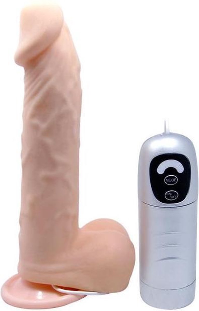 BAILE VIBRATORS | Caesar Treasure Realistic Dildo Up and down Function