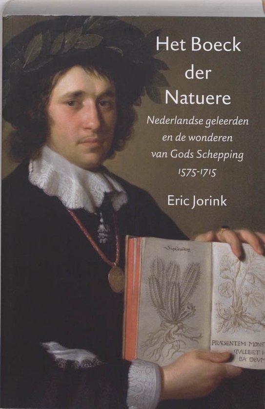 Cover van het boek 'Het Boeck der Natuere / druk 1' van Eric Jorink