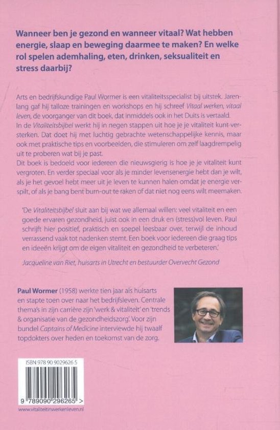 Boekomslag met tekst en foto van Paul Wormer. ISBN 978 90 9029626 5.