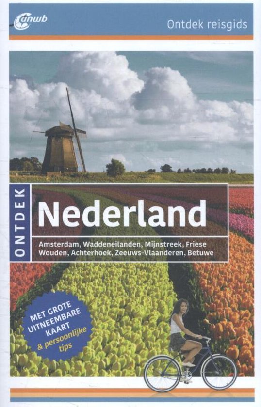 ANWB Ontdek reisgids  -   Nederland cadeau geven