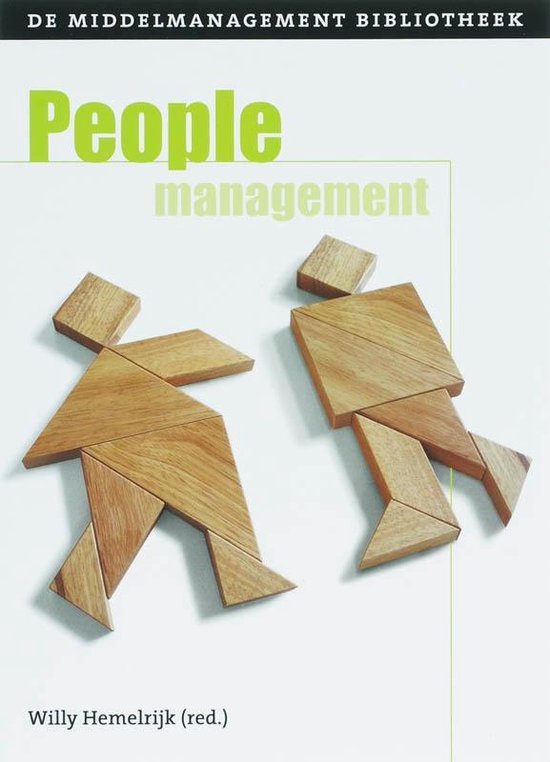 Cover van het boek 'Peoplemanagement' van Willy Hemelrijk