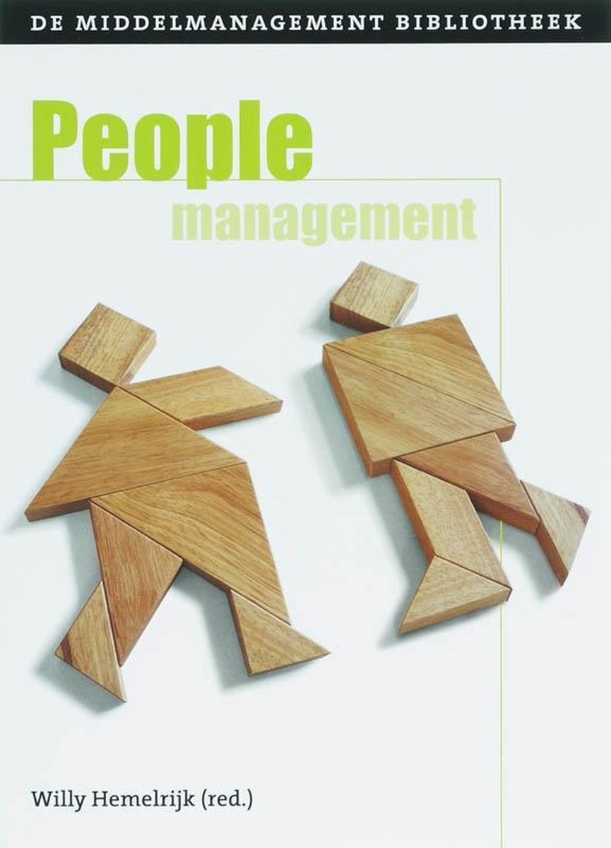 De middelmanagement bibilotheek 3 - Peoplemanagement