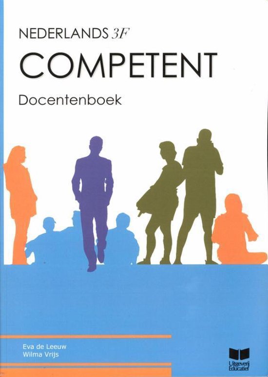 Competent Nederlands 3F Docentenboek - cover