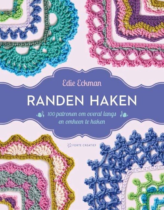 Sada Inademen jungle Randen haken - 139 patronen, Edie Eckman | 9789462501614 | Boeken | bol.com