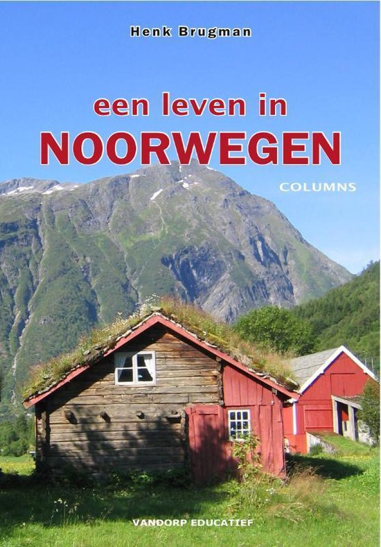 Cover van het boek 'Een leven in Noorwegen' van H. Brugman